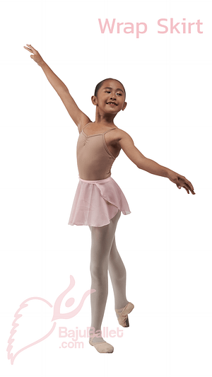 Ballet Skirt Wrap Chiffon