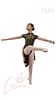 CL01 baju ballet costume lyrical cl01-1