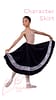 Character Skirt Satin Character-Skirt-Rok-Ballet