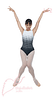 L42 Print Leotard BajuBallet.com