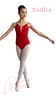 Leotard-Bodice-Red