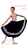 Character-Skirt-satin