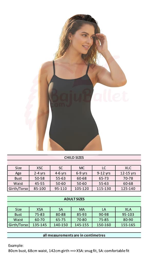 L47 L47 Size Chart