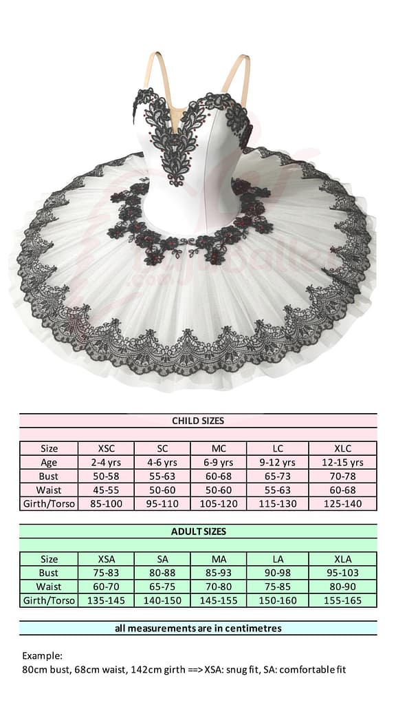 Paquita 01 Costume-Size-Chart-Paquita-01
