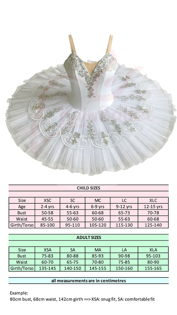Silver Fairy 02 Silver-Fairy-02-Size-Chart
