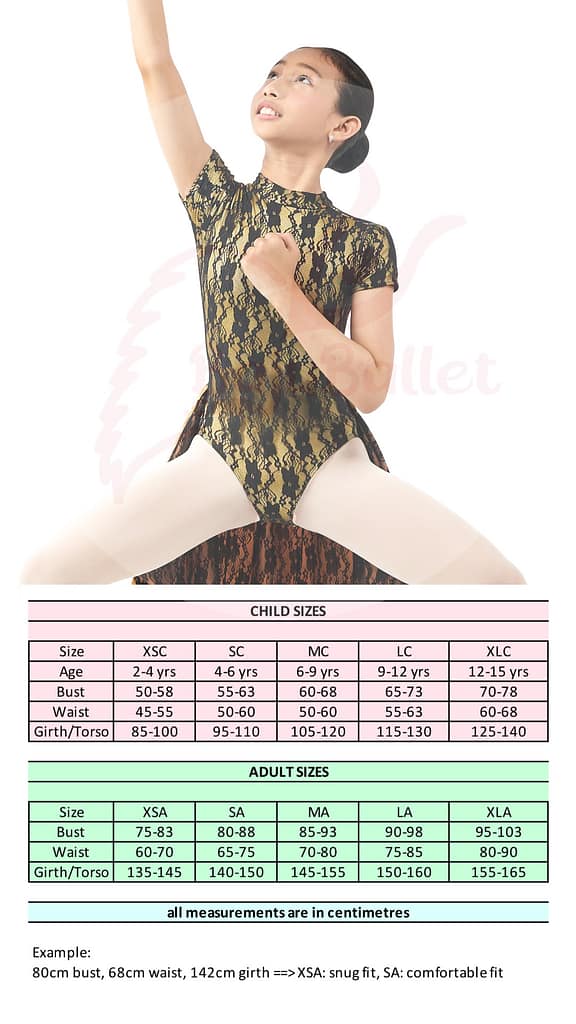 CL01 CL01-Size-Chart
