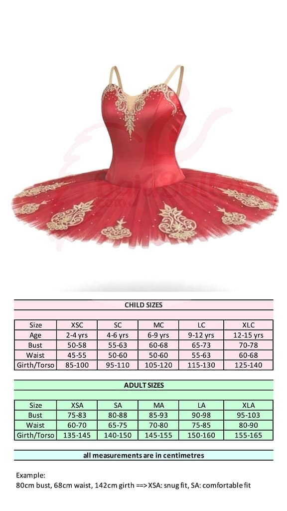 Paquita 02 Paquita-Costume-Size-Chart-02