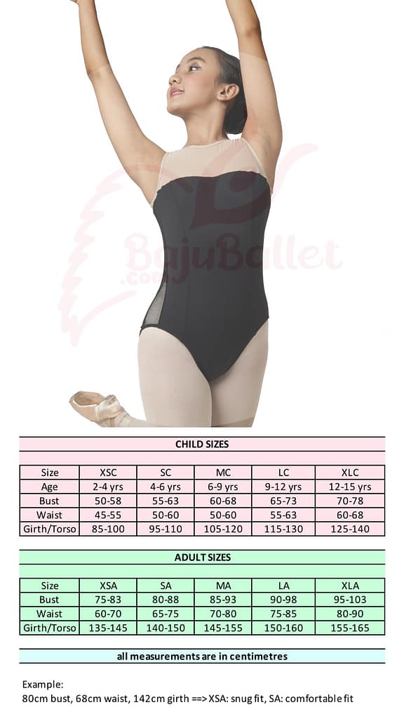 L4 L4 Size Chart