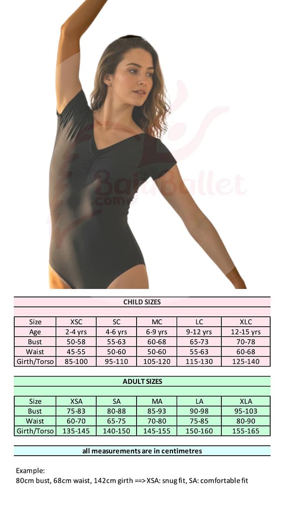 L45 L45-Size-Chart