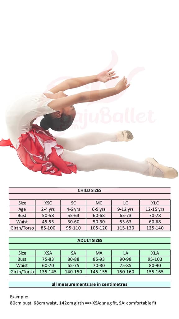 CL02 CL02-Size-Chart