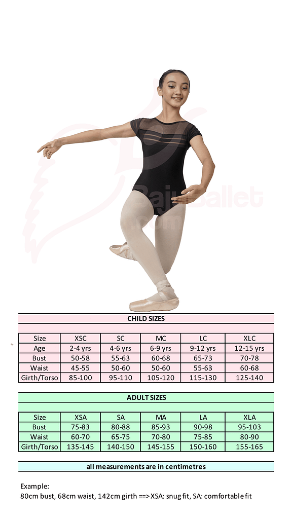 L12 Size Chart L12-Size-Chart