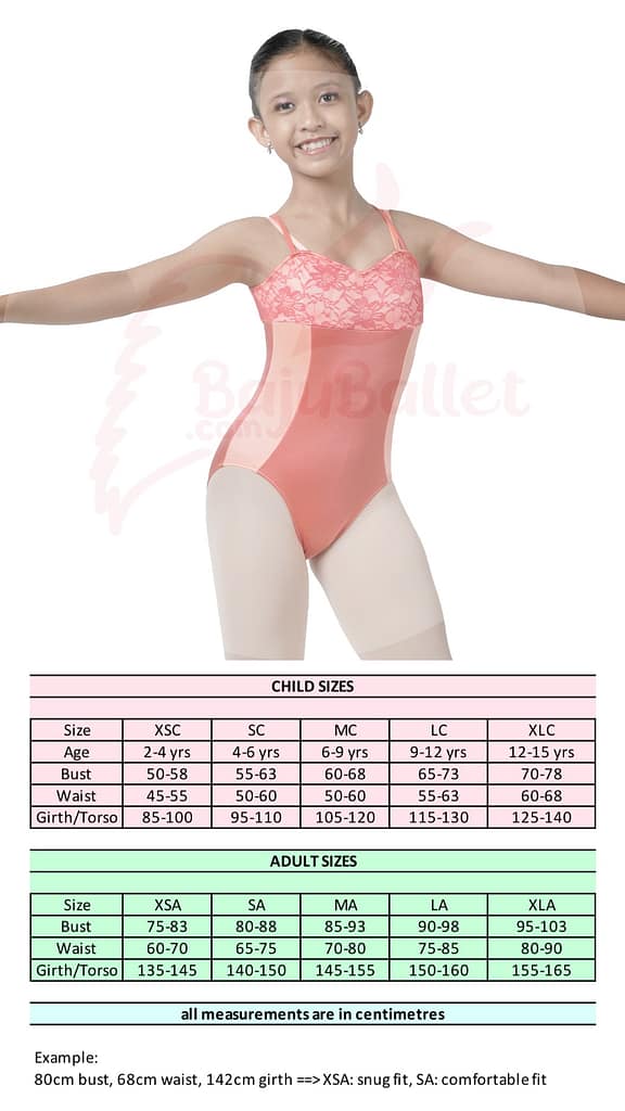 L2 L2-Size-Chart