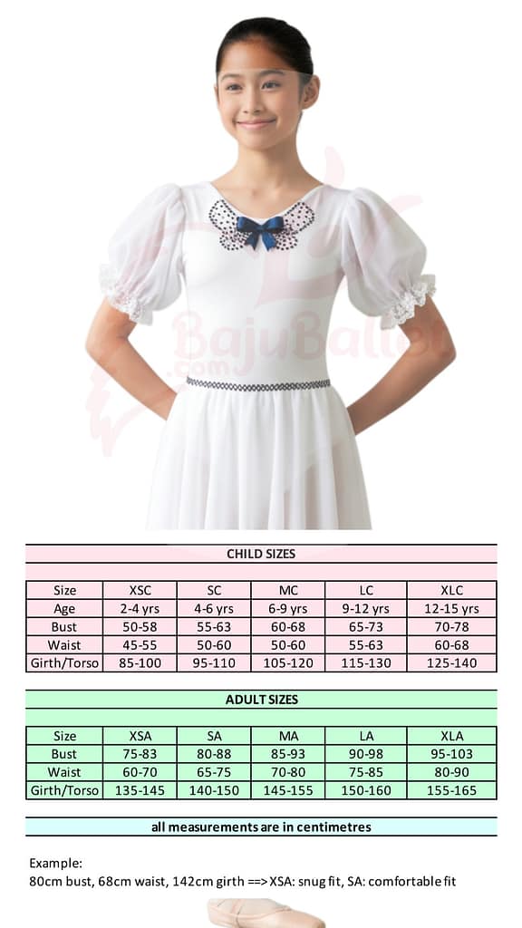 Graduation Ball 03 Graduation-Ball-03-Size-Chart