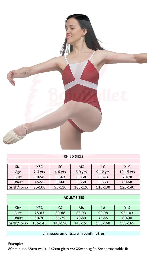 L40 L40-Size-Chart