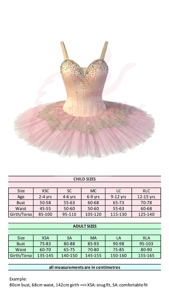 Candide Fairy 04 Candide-Fairy-04-Size-Chart