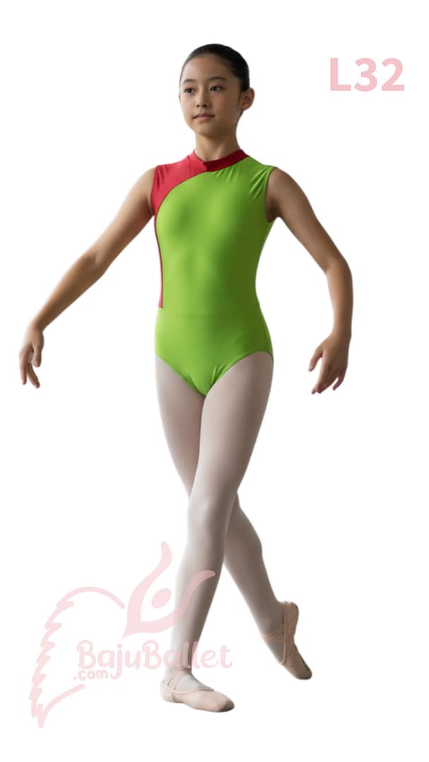L32 l32-lime-maroon