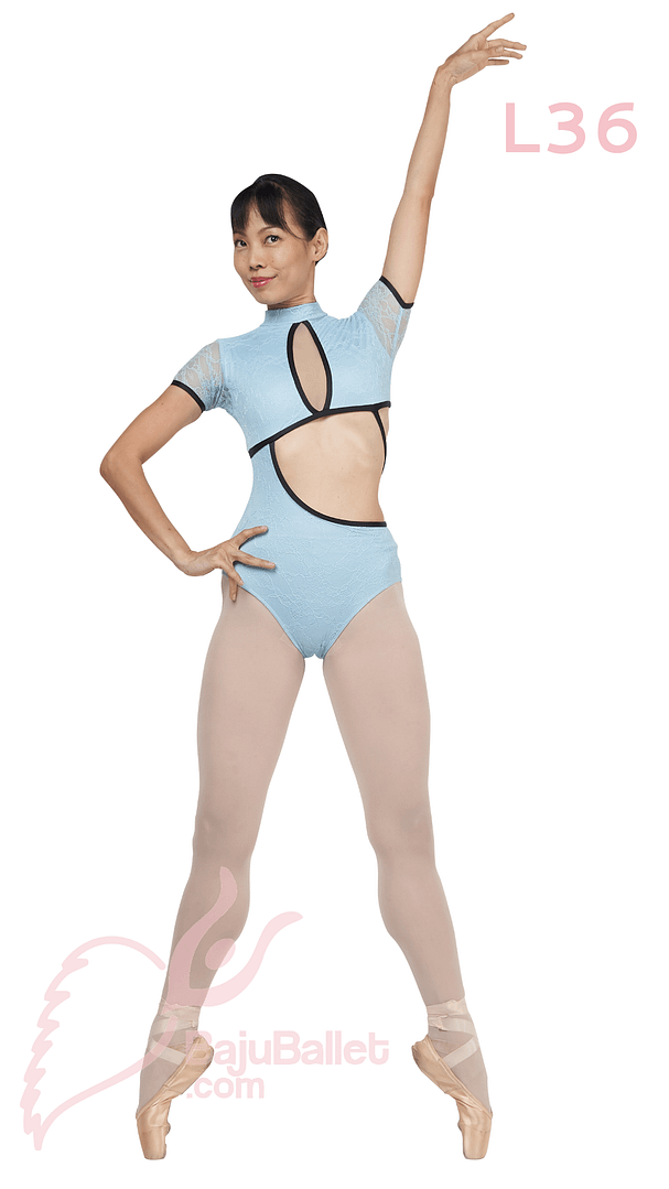 L36 Leotard Baju Ballet L36