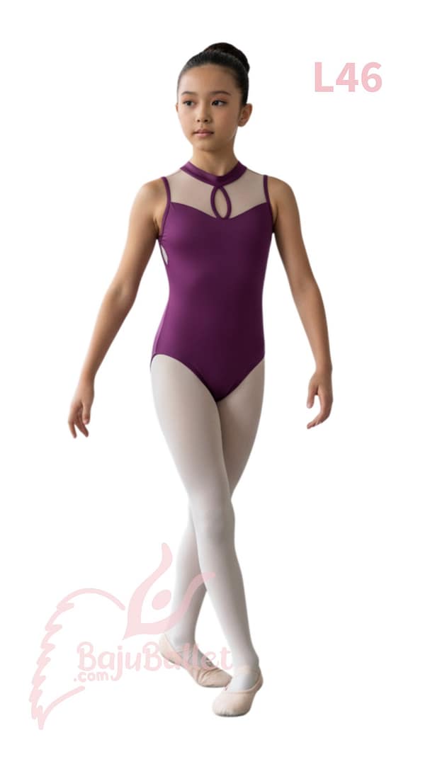 L46 L46-Burgundy-Skin-Front