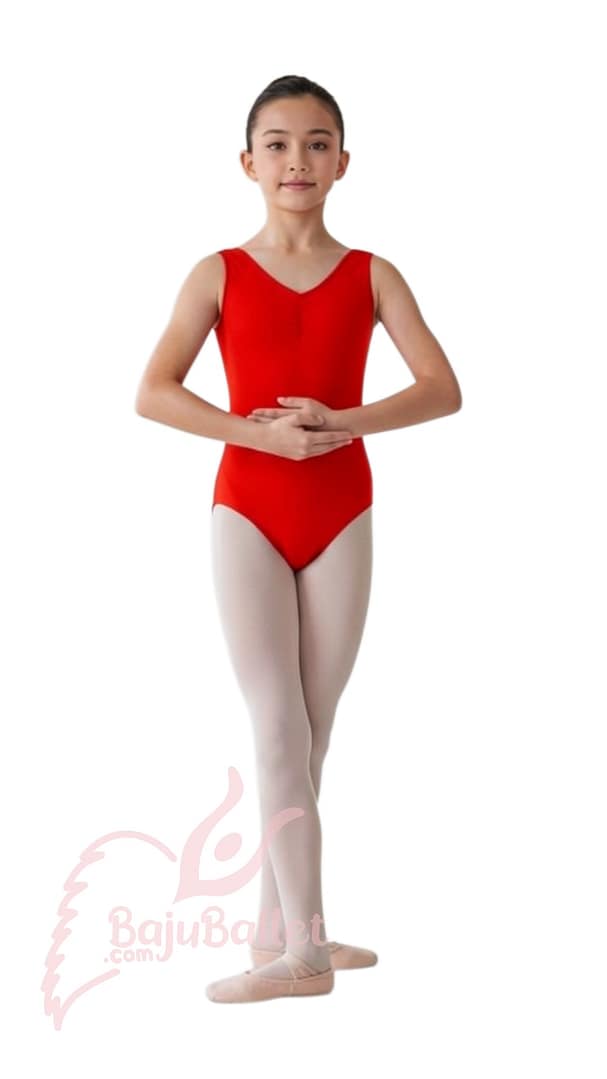 Leotard Tank Ruched Front Leotard-Tank-Ruched-Front
