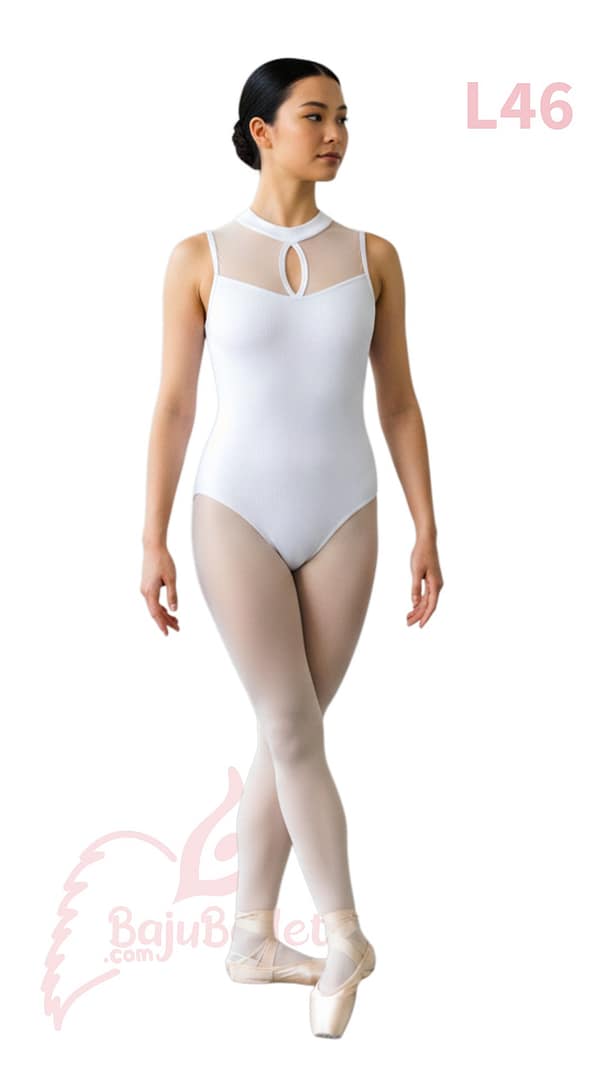 L46 L46-Pleated-White