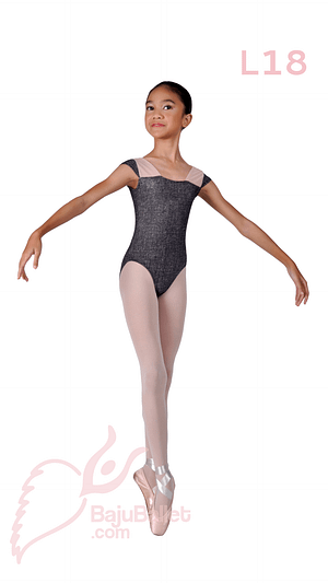 L18 Denim Baju Ballet