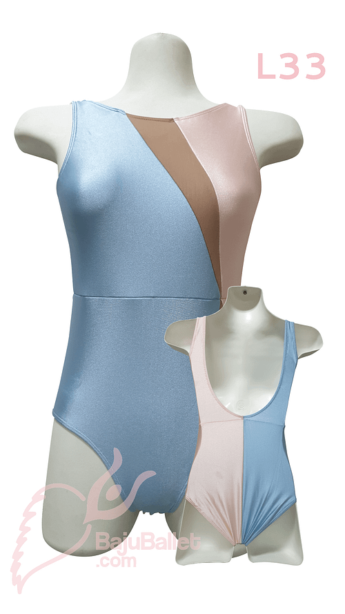 L33 Ice Blue Pastel Pink