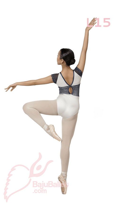 L15 Back Laced Leotard