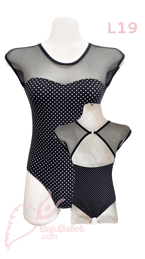 L19 Print Polkadot