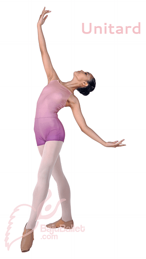 Ombre Unitard