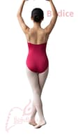 Leotard-Bodice-Red-Back