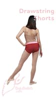 Drawstring Shorts Clay - Honeycomb Back