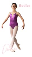Leotard-Bodice-Burgundy