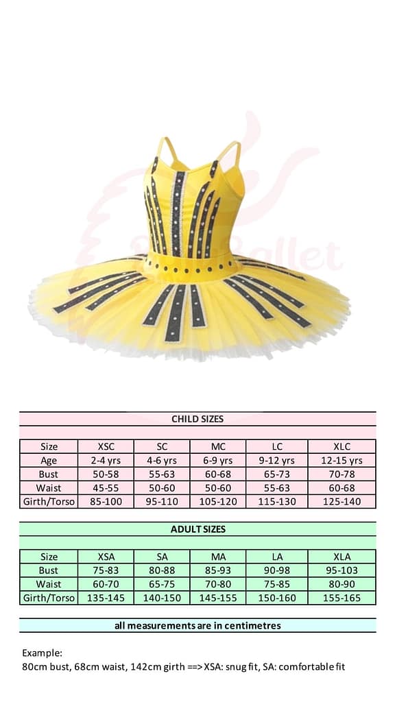 Pharaoh's Daughter 01 Pharaohs-Daughter-Size-Chart