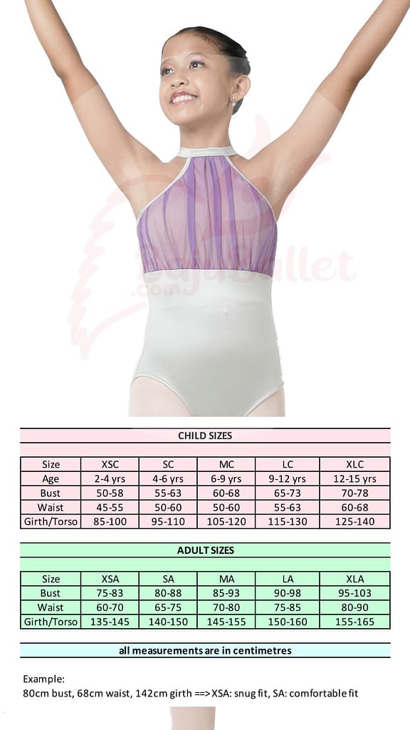 L16 L16-Size-Chart