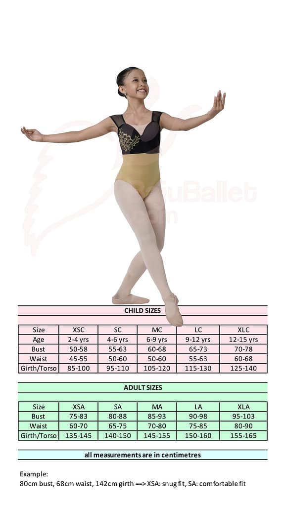L1 L1-Size-Chart
