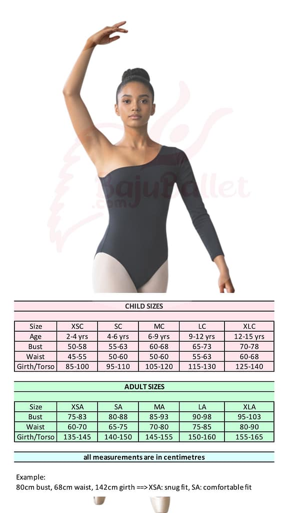 L67 Size Chart L67-Size-Chart