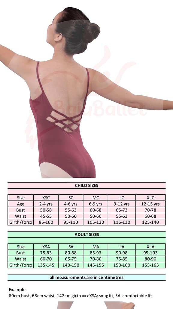 L66 L66 Size Chart
