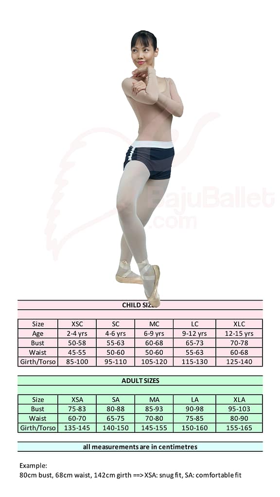 Drawstring Shorts Drawstring Shorts Size Chart