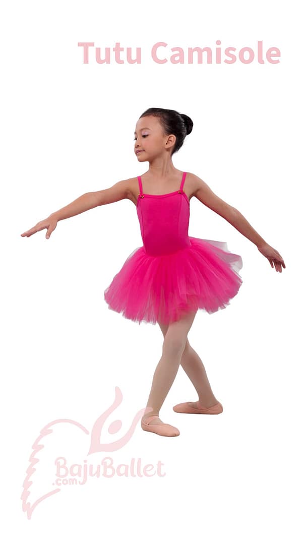 Tutu Camisole Tutu-Camisole-Fuchsia