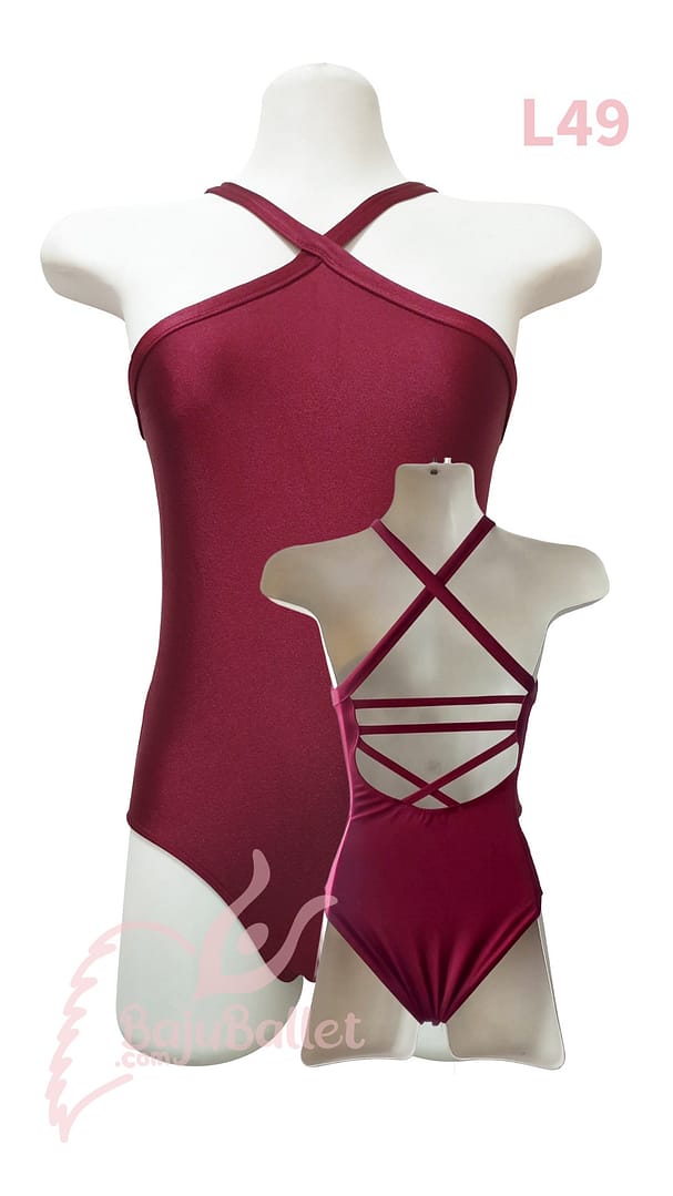 L49 L49-Ice-Maroon-Mannequin