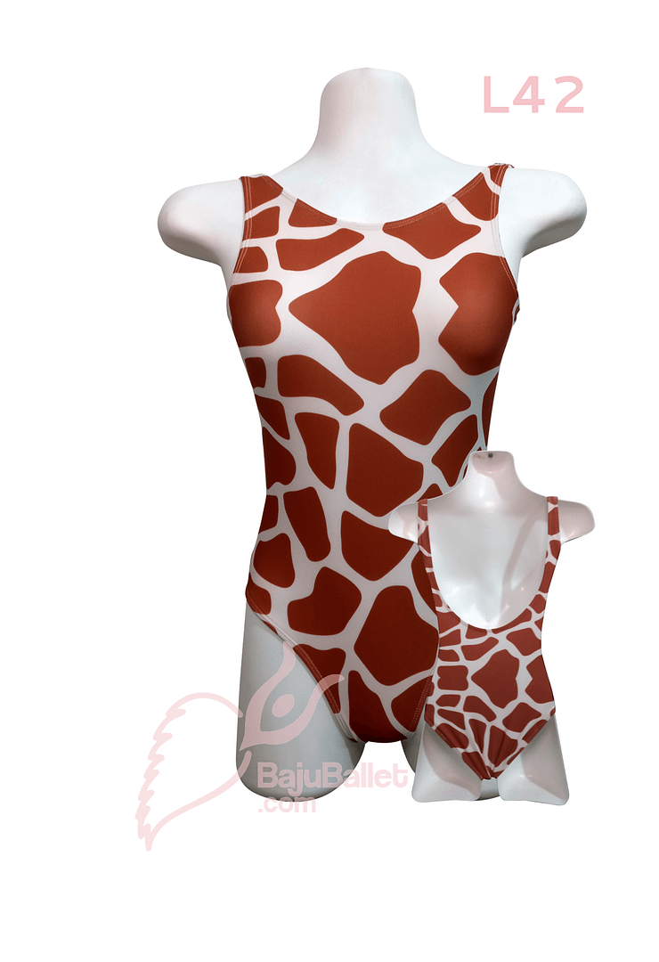 L42 Leotard L42 Giraffe