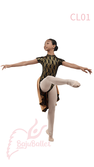 baju ballet costume lyrical cl01-1