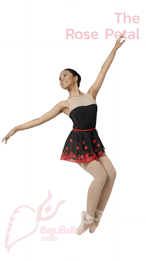 Chiffon-Skirt-Print-The-Rose-Petal-Front