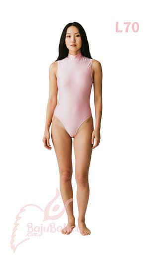 Leotard Ballet Turtle Neck