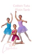 Cotton Tutu Plain Tank Cotton Tutu Plain Tank 2