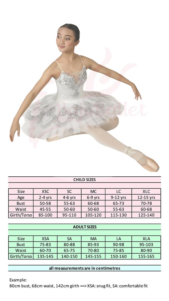 La Bayadère 01 La-Bayadere-01-Size-Chart