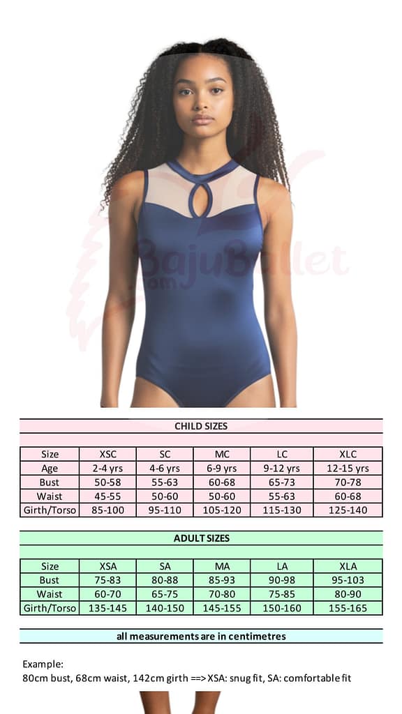 L46 Size Chart L46-Size-Chart