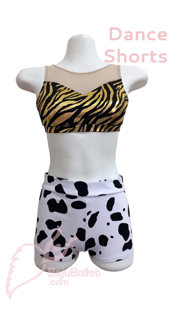 Dance Shorts Fold-over Dance Shorts Fold-over - Image 2