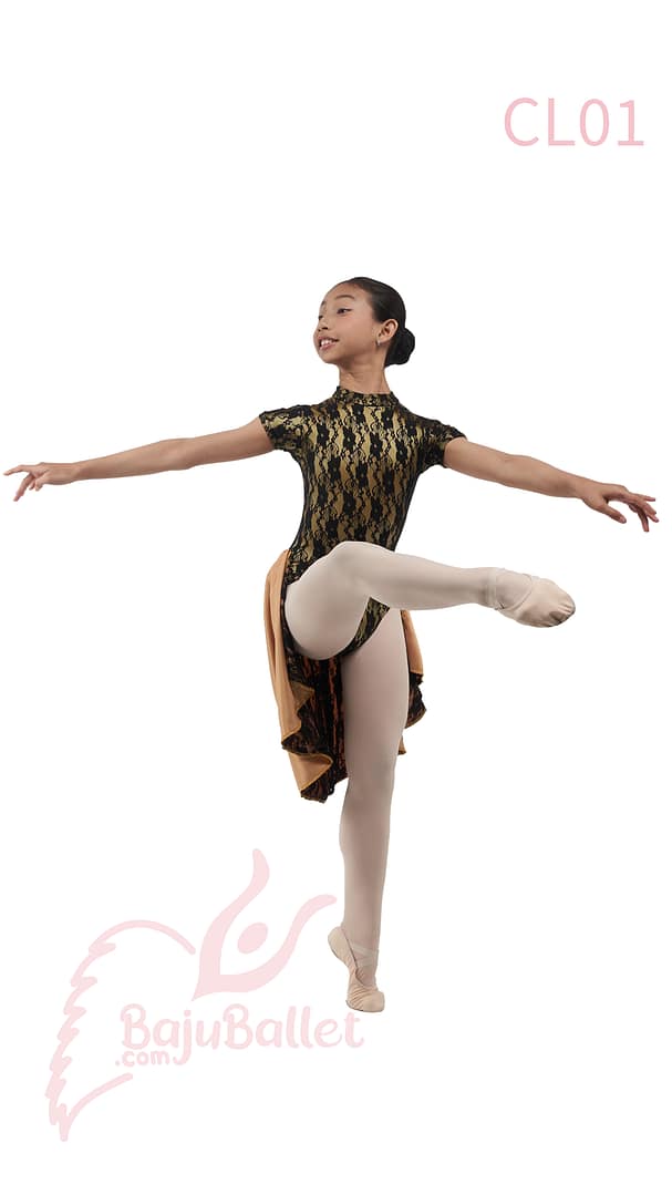 CL01 baju ballet costume lyrical cl01-1