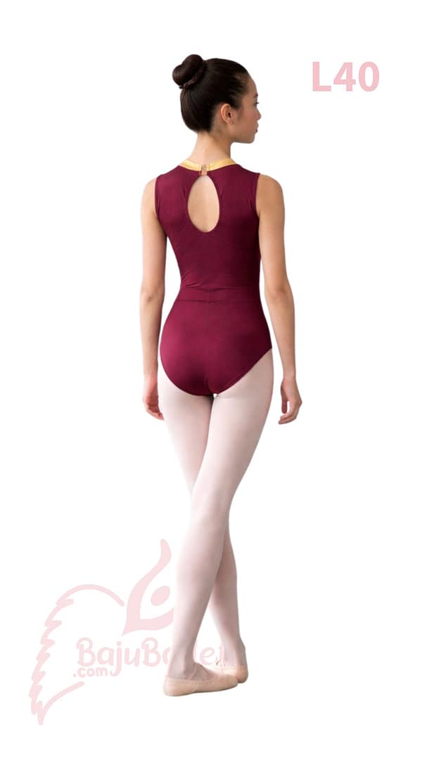 L32 L32-Maroon-Gold-Back